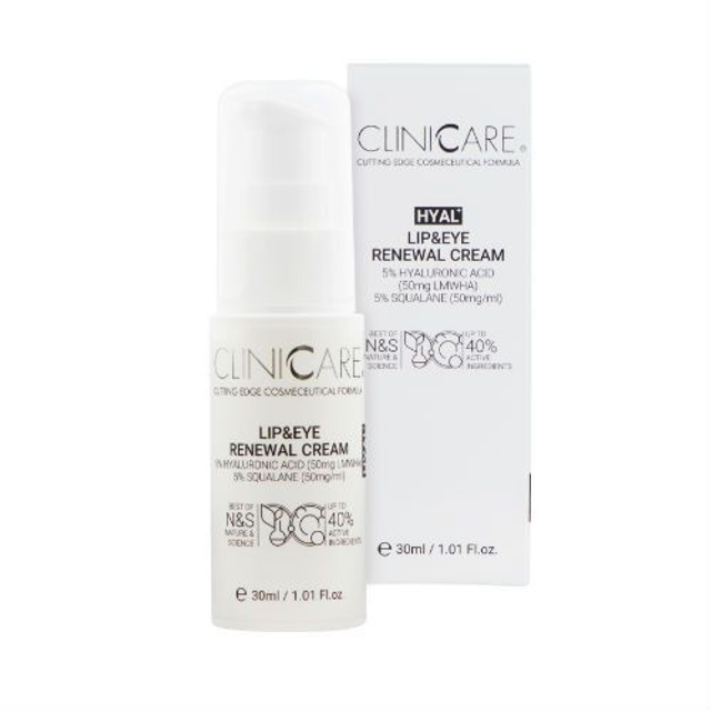 Cliniccare Lip &amp; Eye Renewal Cream