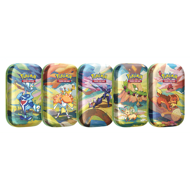 Vibrant Paldea Mini Tin