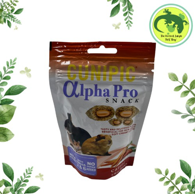 Snack Cunipic Zanahoria 