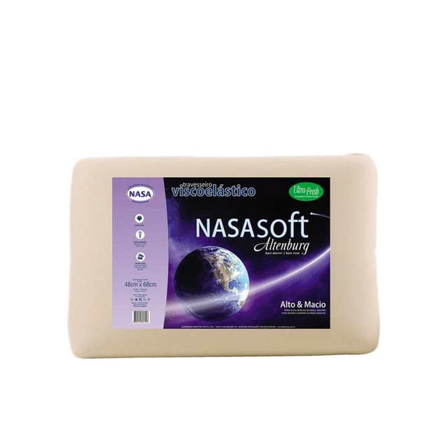 Travesseiro Viscoelástico Nasa Soft - Altenburg