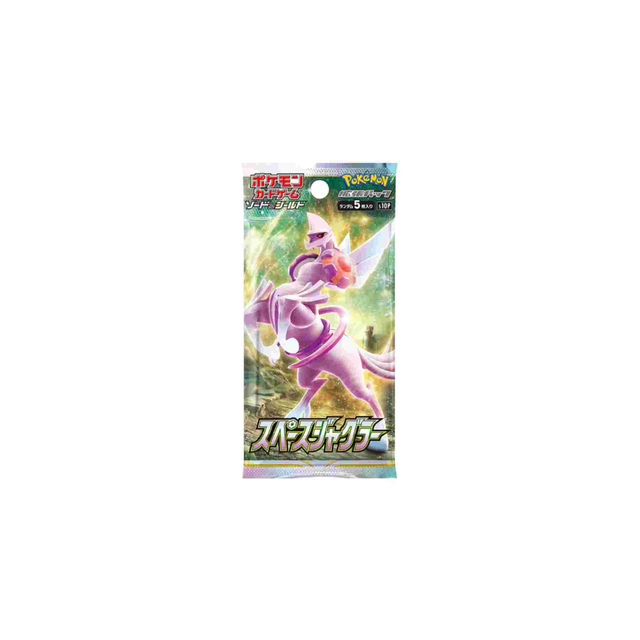 Korean Booster Pack &quot;Space Juggler&quot; s10P - Pokémon Kor