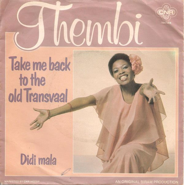 Thembi - Take Me Back To The Old Transvaal