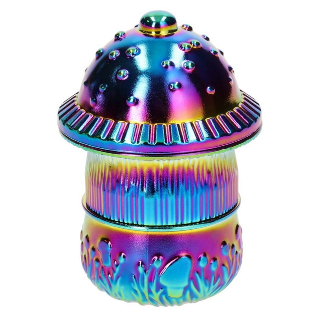 GRINDER METAL RAGGA MUSHROOM