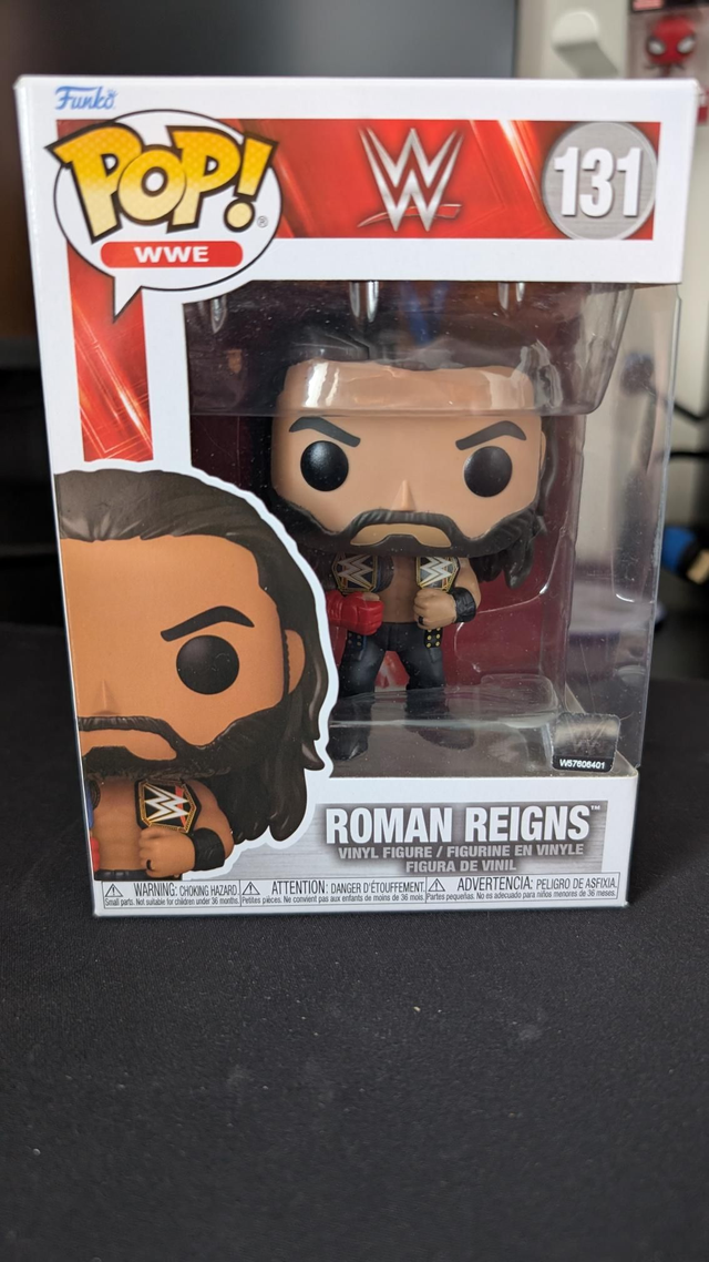Funko Pop WWE Roman Reigns 131