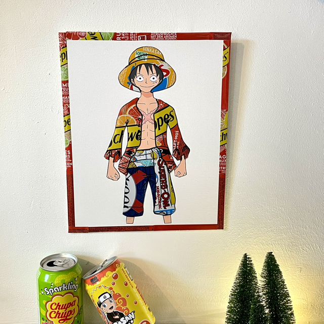 Tableau Luffy one piece