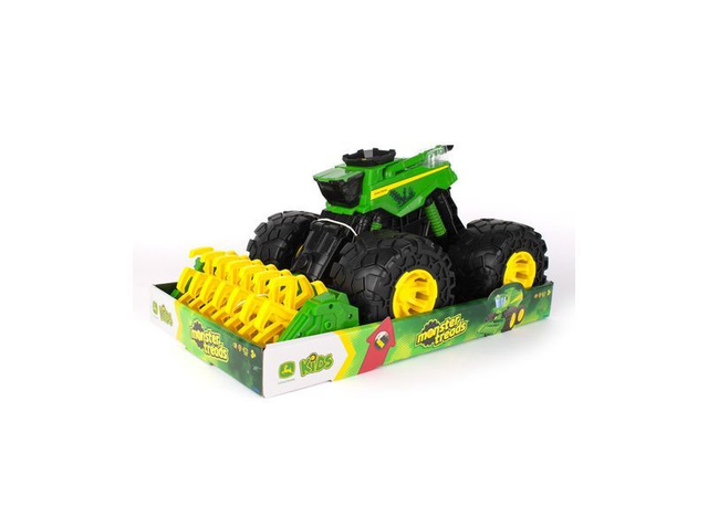 John Deere MT Super Scale Mähdrescher