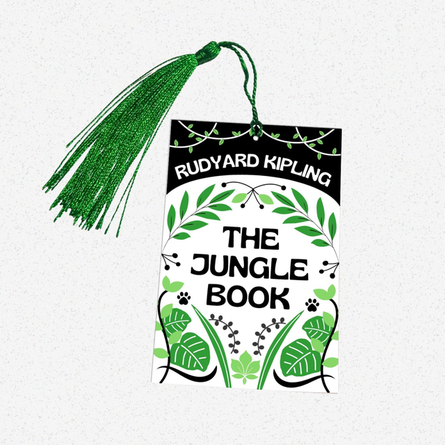 The Jungle Book bookmark