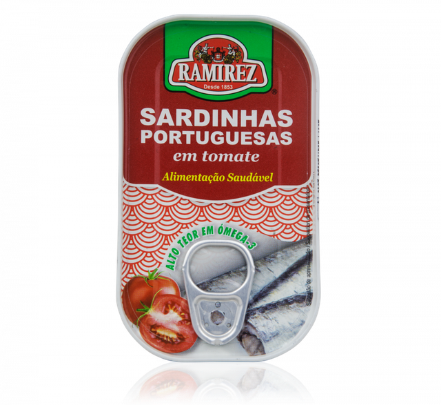 Sardinhas Portuguesas Tomate 120g