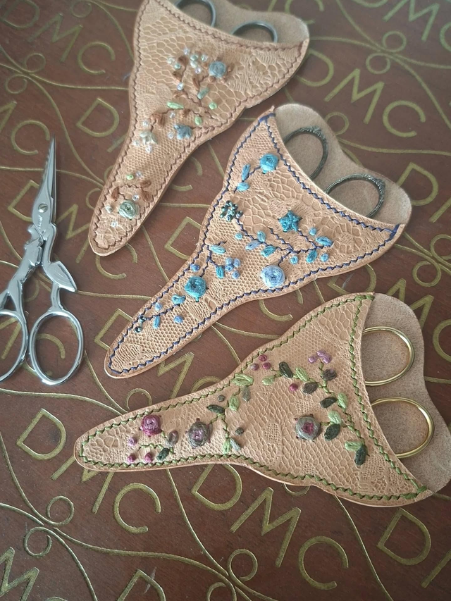 Étui à Ciseaux SUR COMMANDE