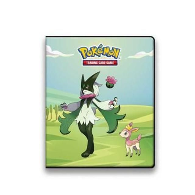 Ultra PRO UP - Gallery Series - Morning Meadow 4-Pocket Portfolio For Pokémon