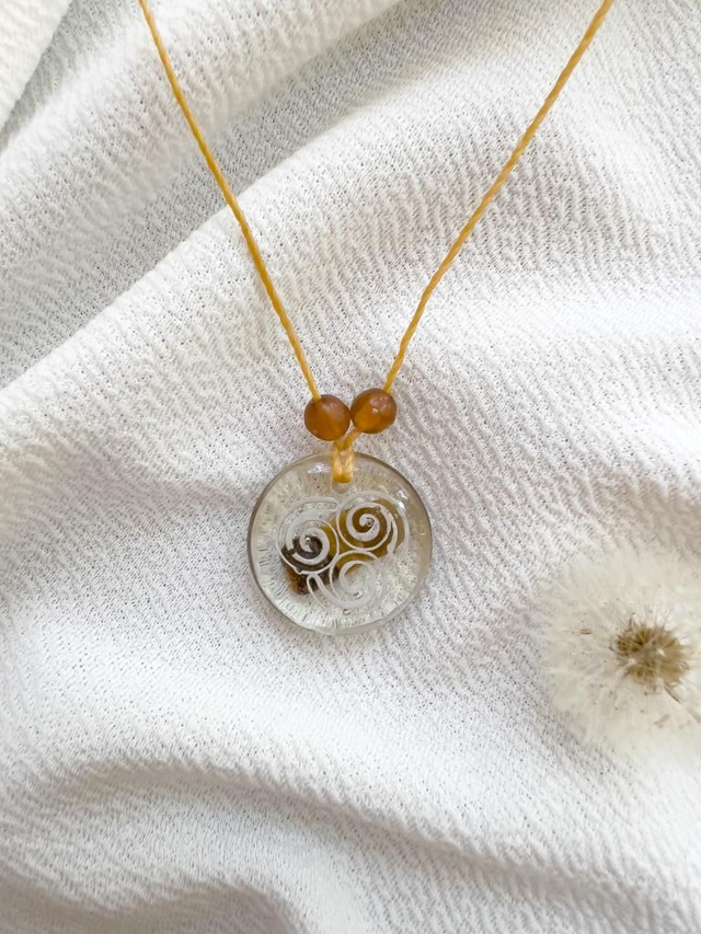 Os 4 Elementos - Colar Ar pra Proteção e Paciência