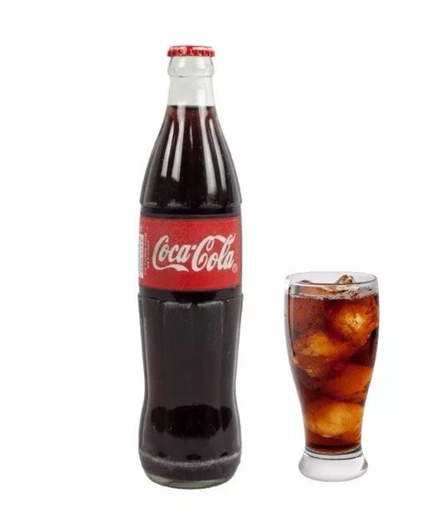 Glass Bottle Coke