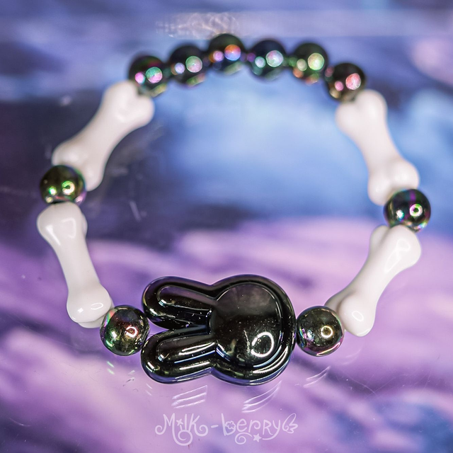 Bracelet Dark Bunny