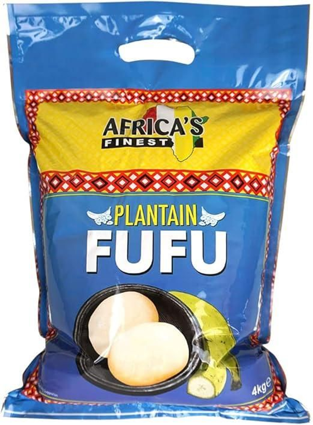 AFRICA’S FINEST PLANTAIN FUFU 4KG