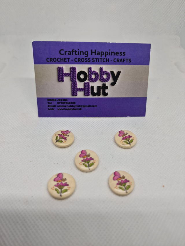 Butterfly Buttons