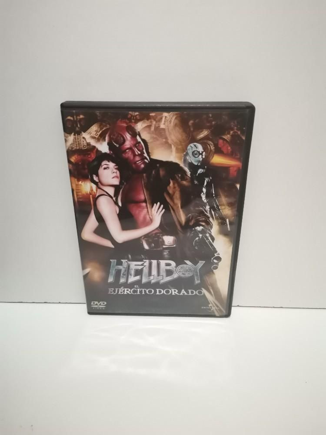 Hellboy El Ejército Dorado [DVD] Usado
