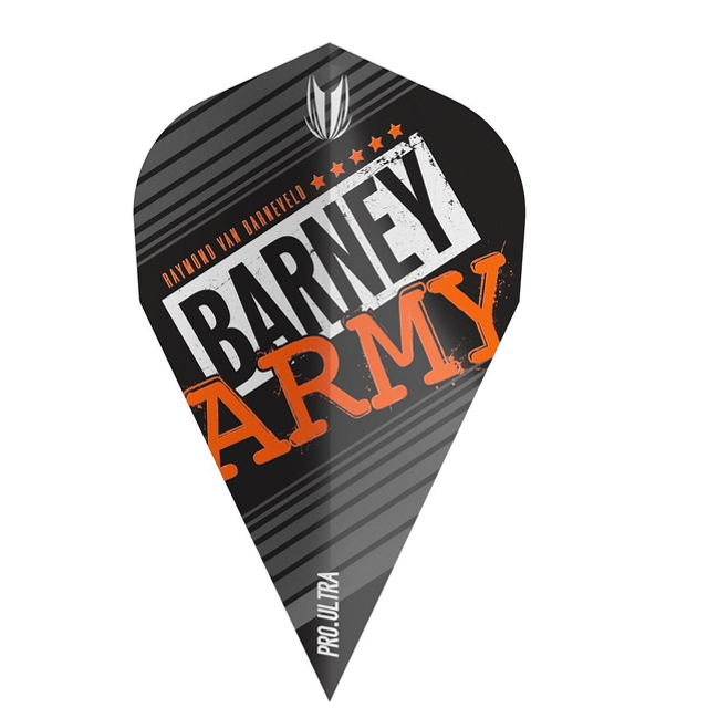  BARNEY ARMY VAPOR PRO 100 ULTRA FLIGHTS 5050807039340
