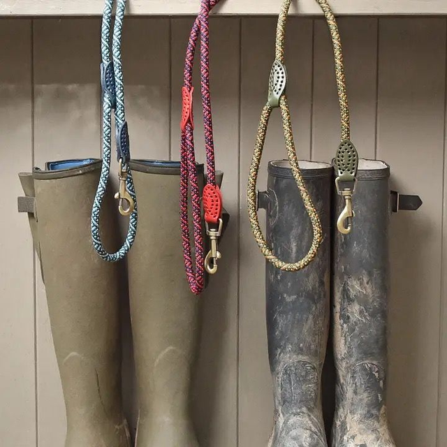 Sophie Allport Forest Green Rope Lead