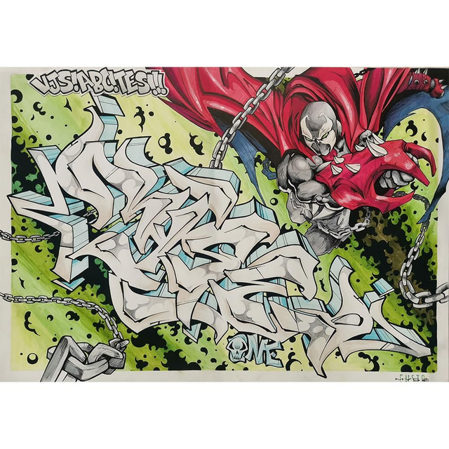 MYSE - Print - A3 - 50ex - Signé