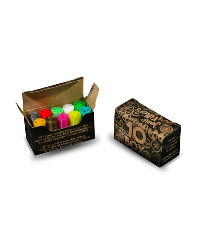 Filtro 3D reutilizables Jano