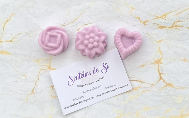 Bougie fondant « l’overdose »