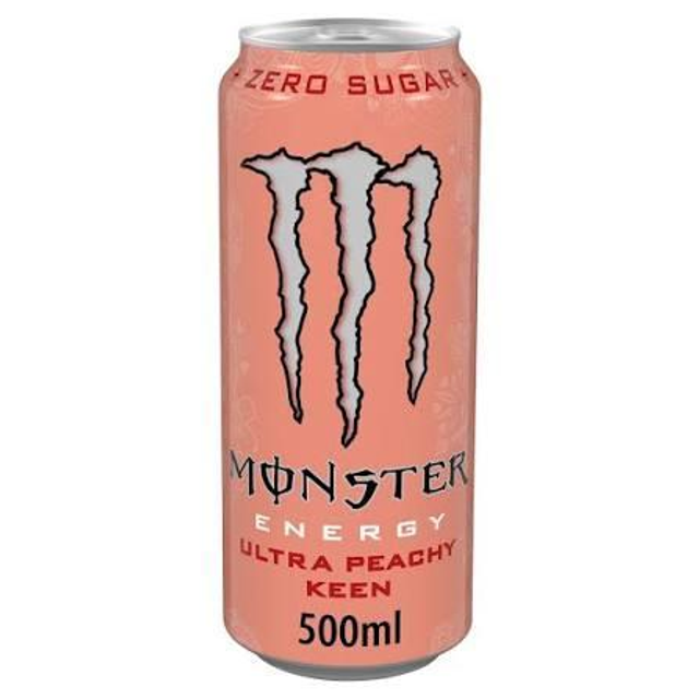 Monster Ultra Peachy 500ml