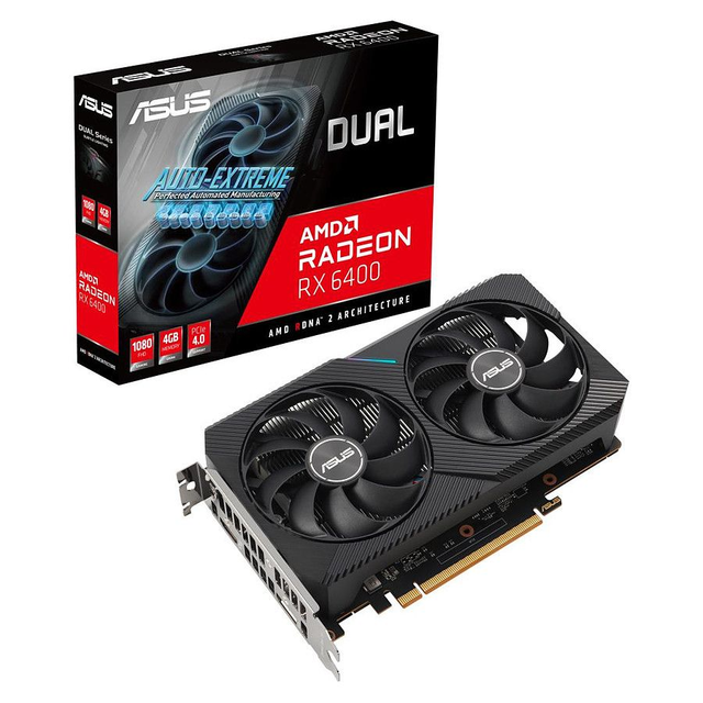 Asus Radeon RX 6400 DUAL