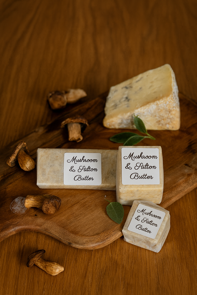 Mushroom & Stilton Butter