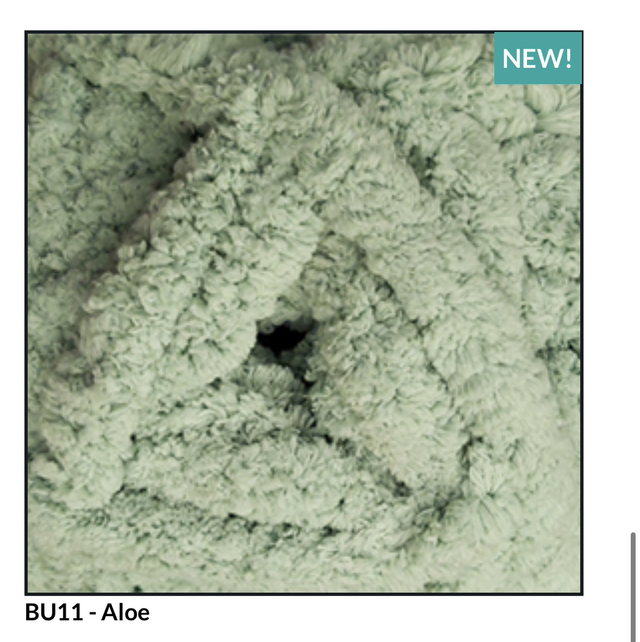 James C Brett Big Un BU11 Aloe