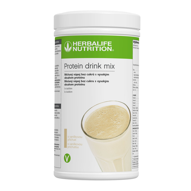 Protein drink mix Vanilka 588 g