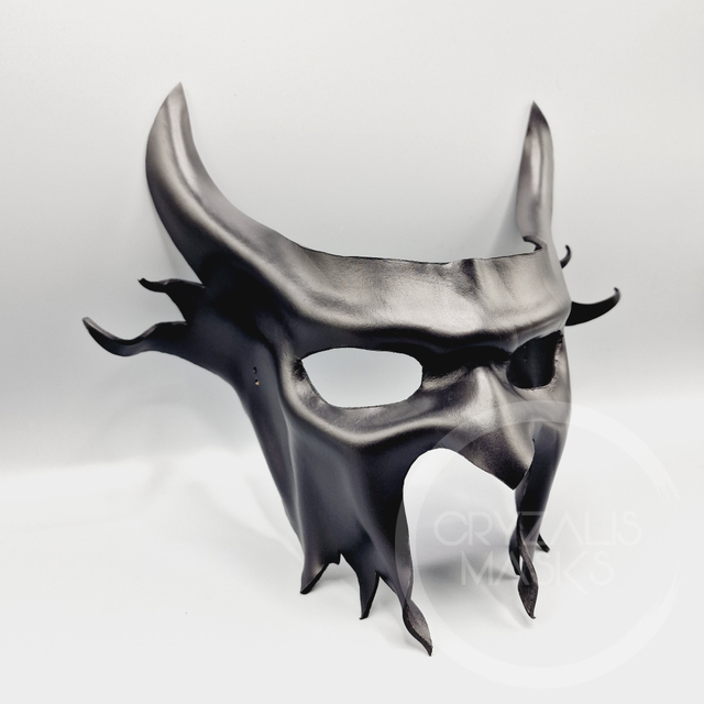 Leather Demon mask