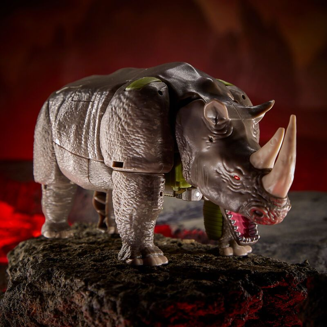 Transformers Generations War for Cybertron: Kingdom WFC-K27 Rhinox figure 17,5cm * New *