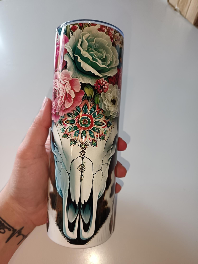 Tumbler crâne 