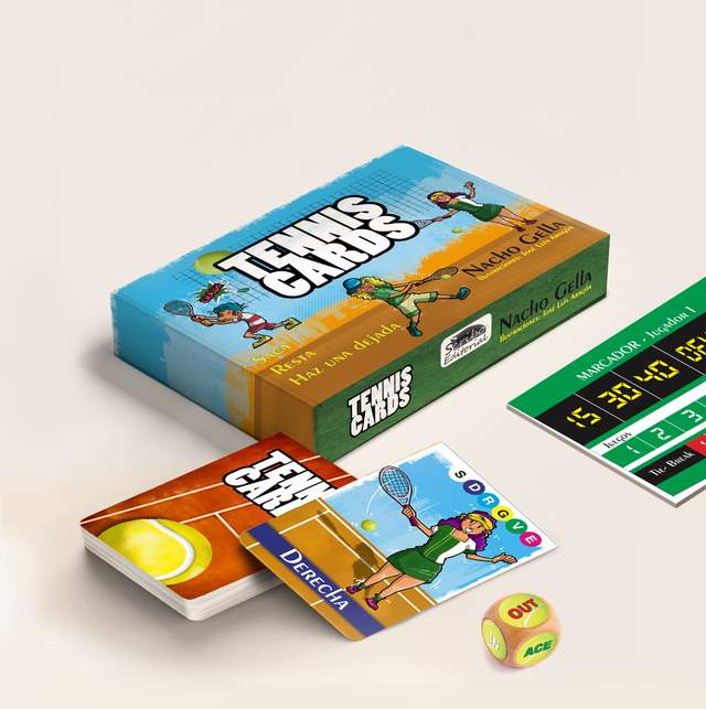 Juego - Tennis Cards