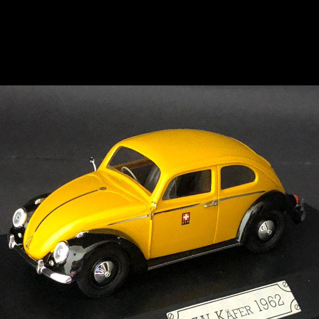 VW Käfer 1962 PTT Faller 1:43