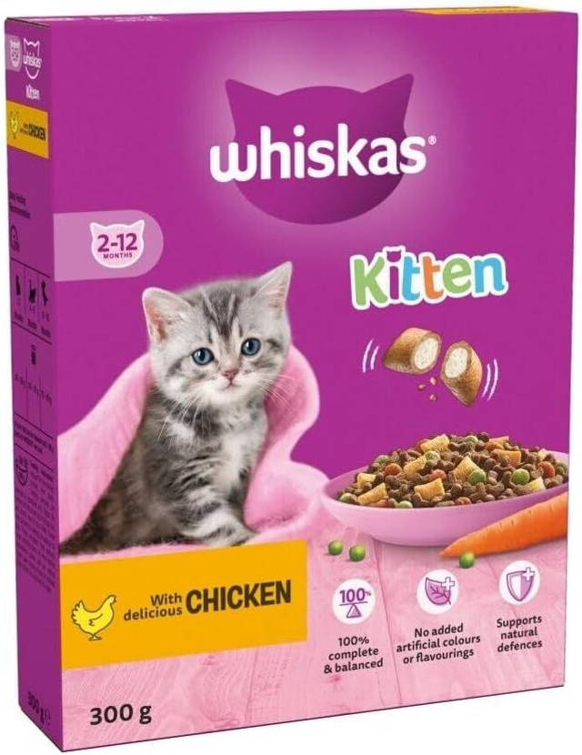Whiskas Kitten 2-12 months Chicken 300g