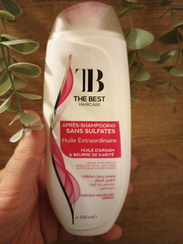 Après-shampooing huile extraordinaire by The Best 🇩🇿