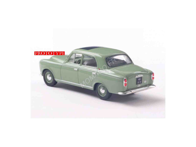 PEUGEOT 403 VERT odeon175 1/43