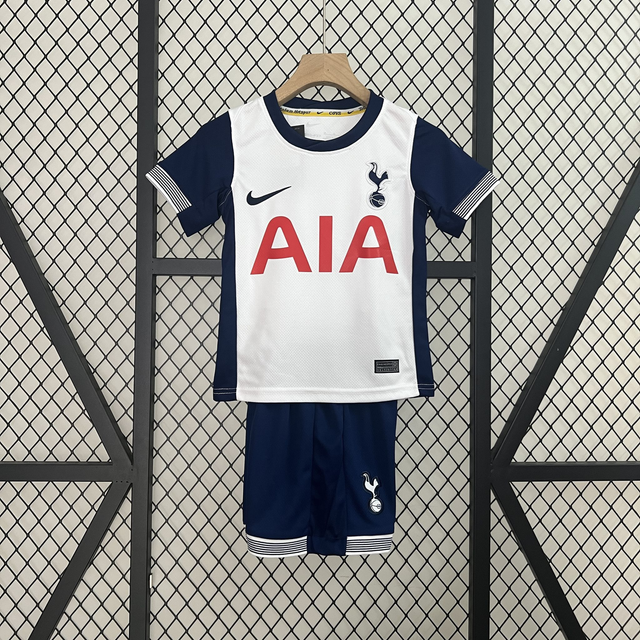 Conjunto camiseta + pantalón NIÑOS 1ª Tottenham 24-25 