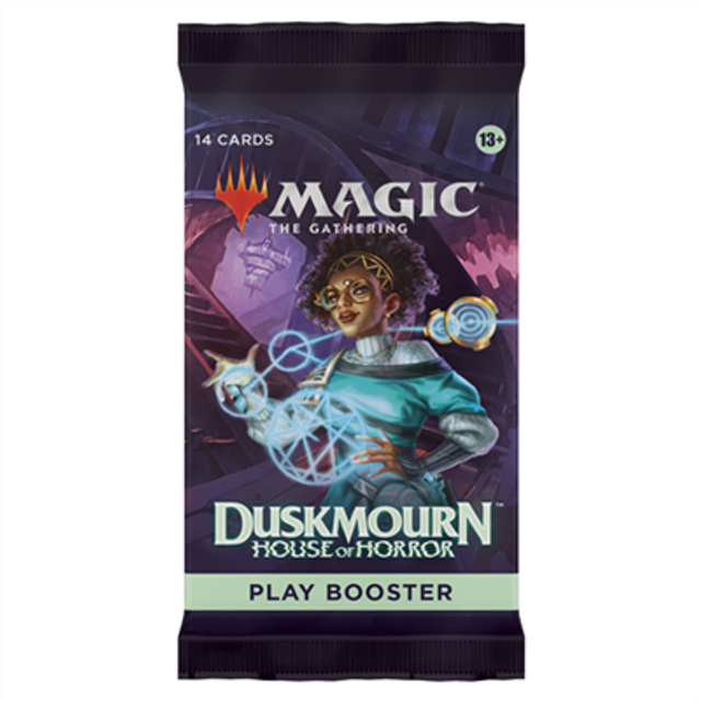 MTG - Duskmourn: House of Horrors Play Booster - ENG