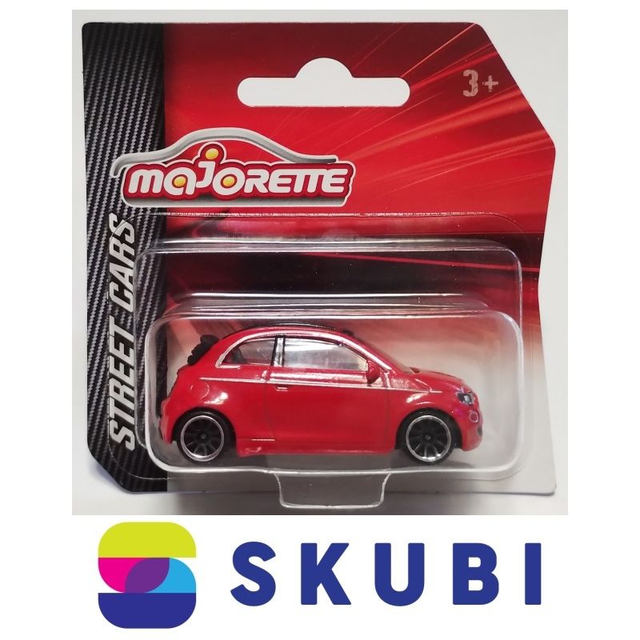 Fiat 500 Majorette Street Cars 