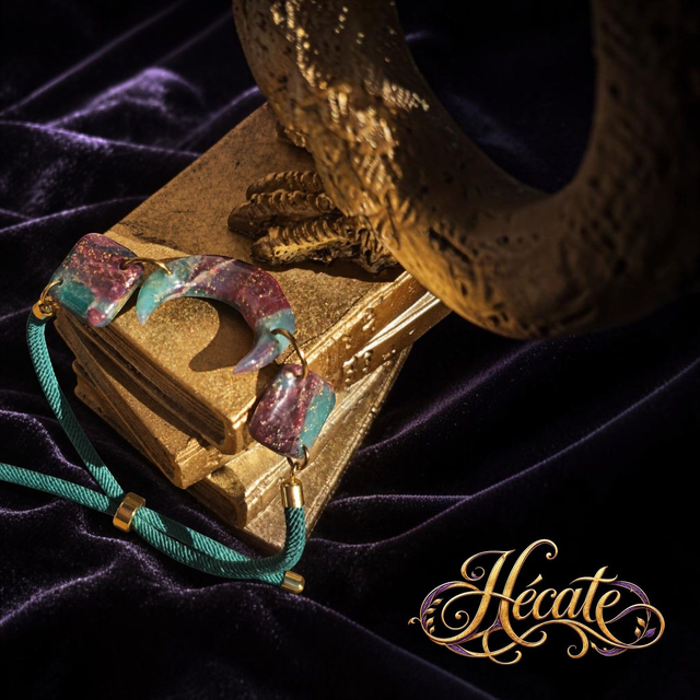 Bracelet Lune Galactique