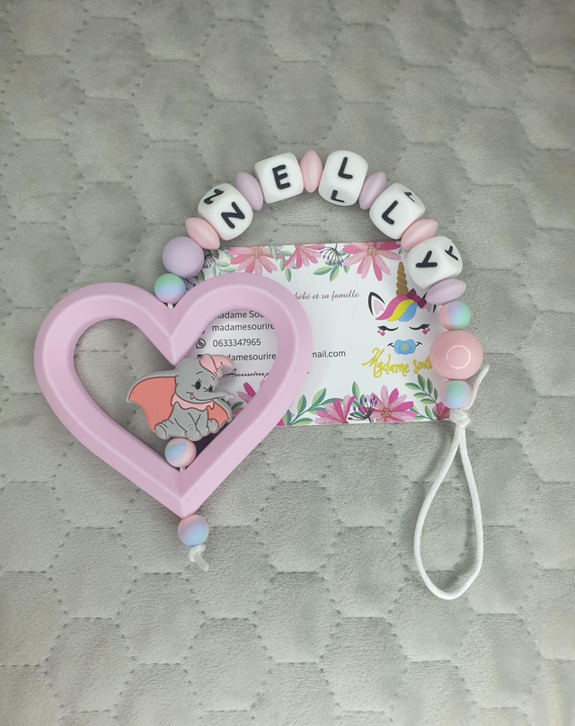 Attache Tétine Dentition Dum