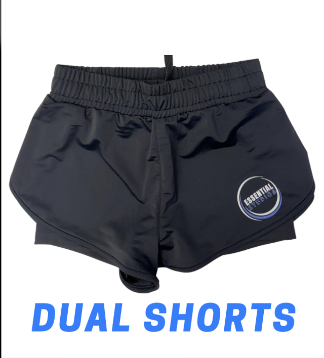 DUAL LAYER SHORTS (Acro/ Street/ Contemporary)