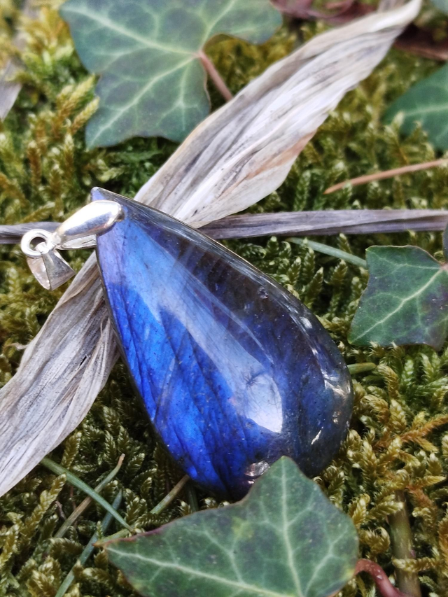 Pendentif Labradorite 