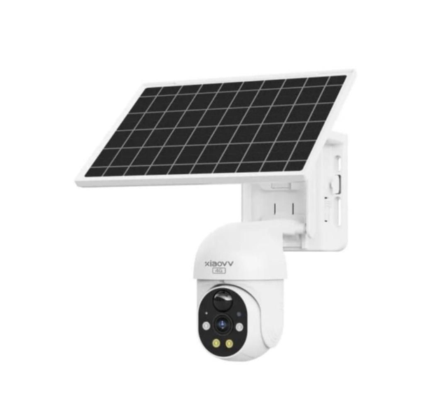 P6 Pro FullHD 2MP Panel Solar 4G/LTE PTZ Blanco