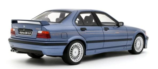 ALPINA B6 2.8 Alpina Blue Metallic 1992 OttOmobile OT1180 1/18