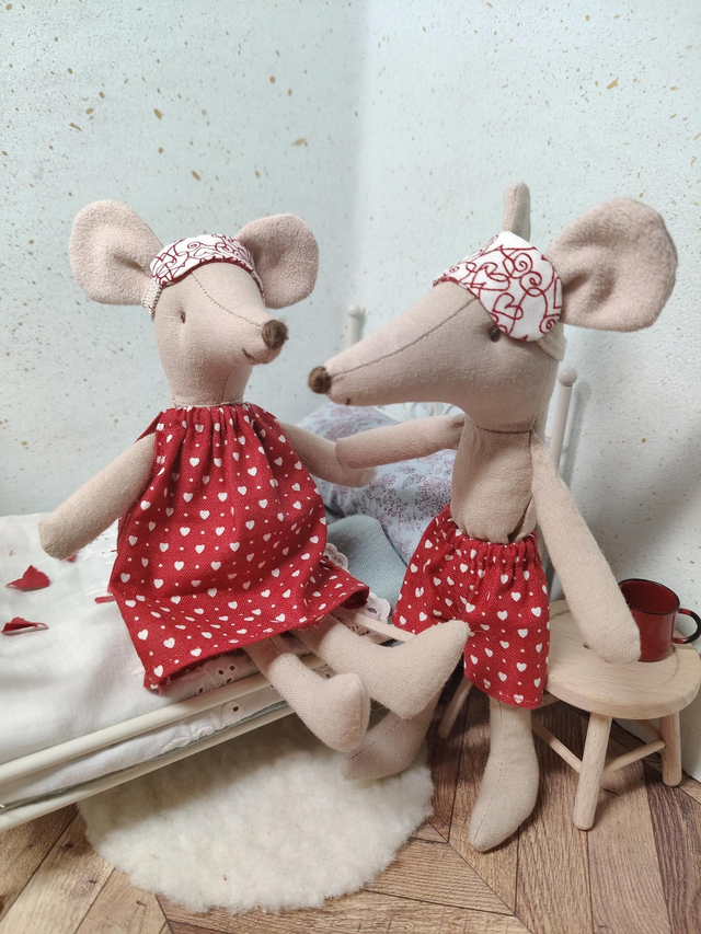 Tenues de Saint Valentin