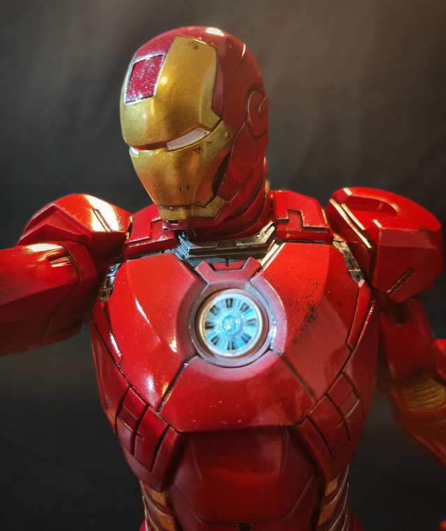 Statue IRON MAN Mark II série movie 1/6e