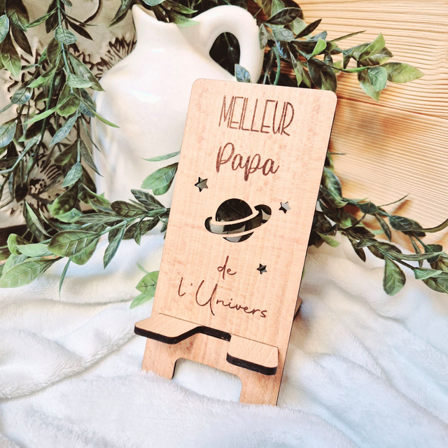 Support Smartphone - Meilleur Papa de l'Univers